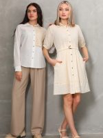 Brode Detaylı Gömlek