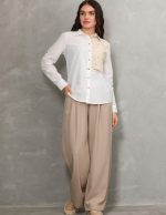 Brode Detaylı Gömlek