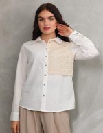 Brode Detaylı Gömlek