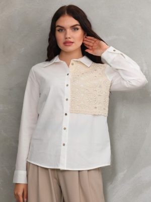 Brode Detaylı Gömlek (5) (Özel)