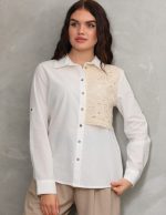 Brode Detaylı Gömlek