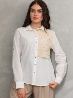 Brode Detaylı Gömlek