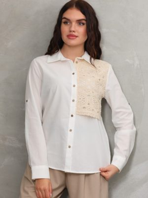 Brode Detaylı Gömlek