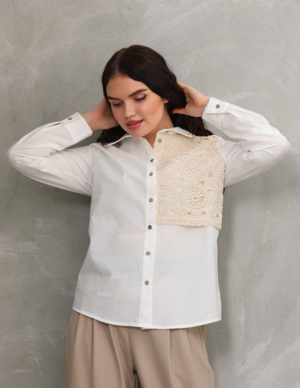 Brode Detaylı Gömlek