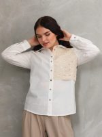 Brode Detaylı Gömlek