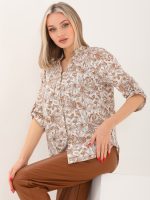 C Yaka Kolları Apoletli Gömlek