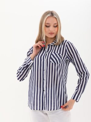 Çizgili Gömlek (4) (Özel)