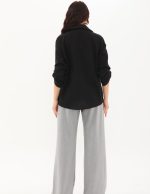 Dantel Aplike Gömlek