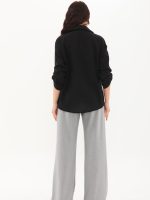 Dantel Aplike Gömlek