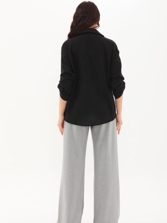 Dantel Aplike Gömlek