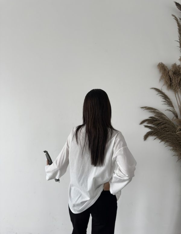 Dantel Aplike Gömlek