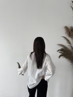 Dantel Aplike Gömlek