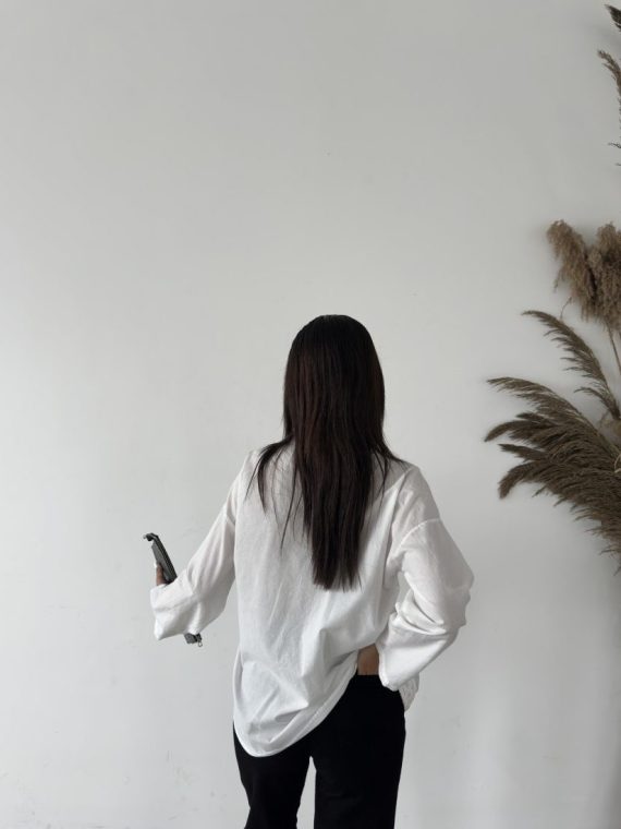 Dantel Aplike Gömlek