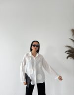 Dantel Aplike Gömlek