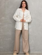 Dantel Detaylı Gömlek