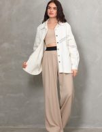 Dantel Detaylı Gömlek