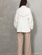 Dantel Detaylı Gömlek