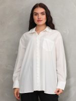 El İş Detaylı Gömlek