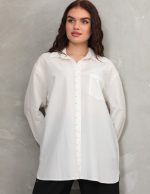 El İş Detaylı Gömlek