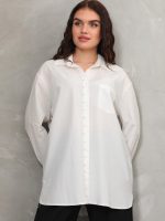 El İş Detaylı Gömlek