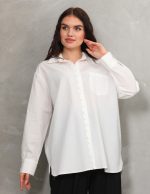 El İş Detaylı Gömlek