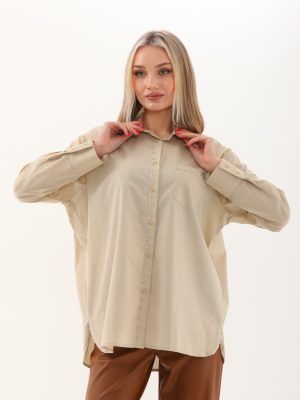 El İş Detaylı Gömlek (4) (Özel)