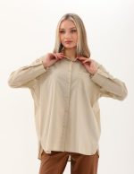 El İş Detaylı Gömlek