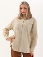 El İş Detaylı Gömlek