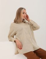 El İş Detaylı Gömlek