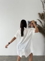 Kalp Nakış Detaylı Gömlek