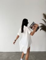 Kalp Nakış Detaylı Gömlek