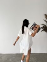 Kalp Nakış Detaylı Gömlek