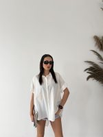 Kalp Nakış Detaylı Gömlek