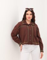 Nakış Detaylı Ceket