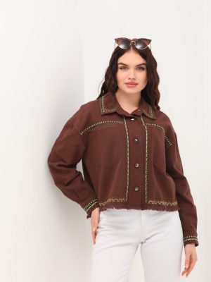 Nakış Detaylı Ceket