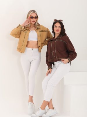 Nakış Detaylı Ceket (3) (Özel)