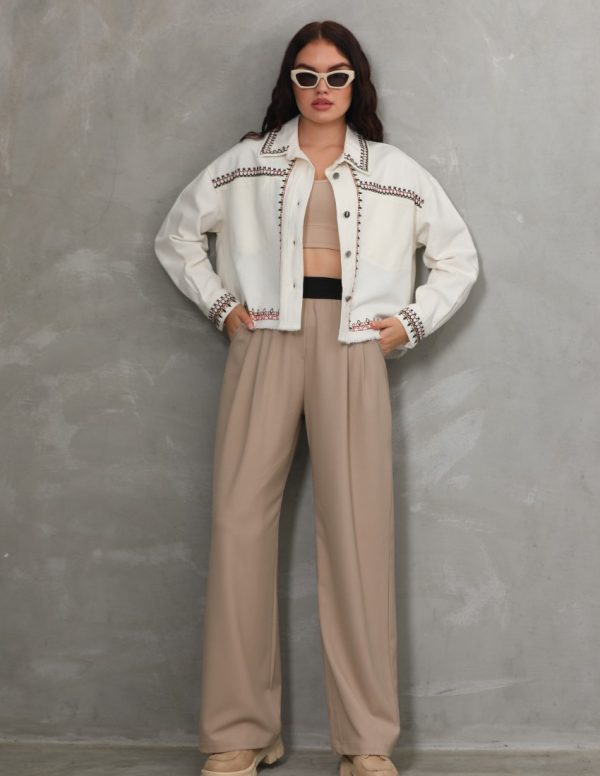 Nakış Detaylı Ceket