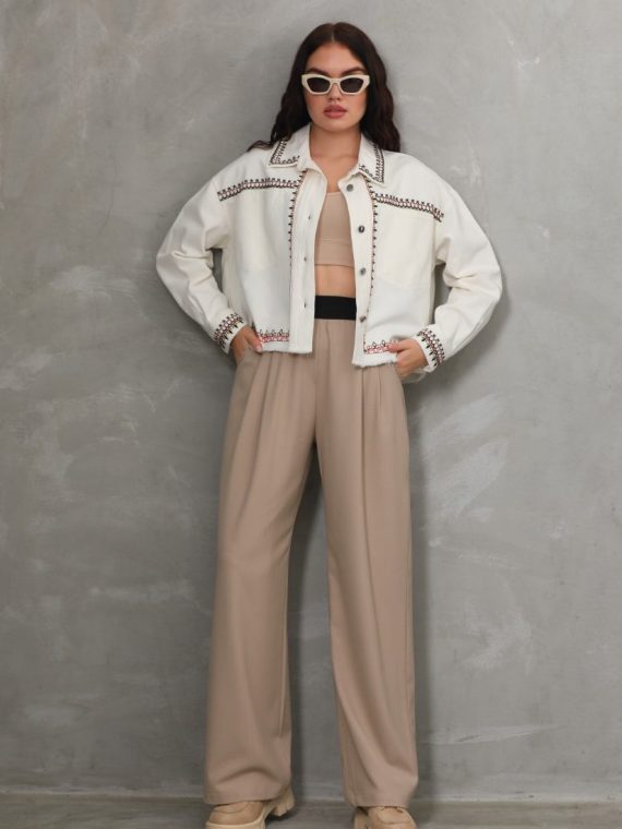 Nakış Detaylı Ceket