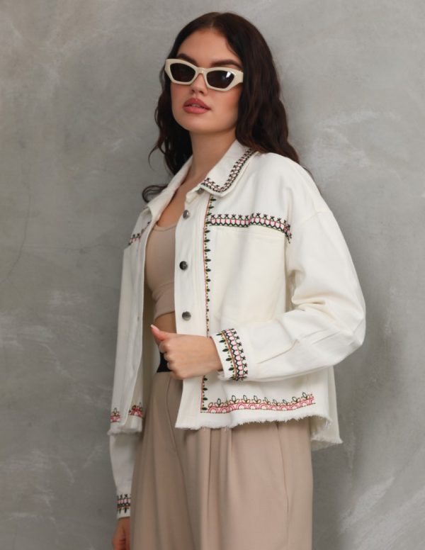 Nakış Detaylı Ceket