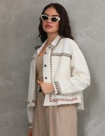 Nakış Detaylı Ceket