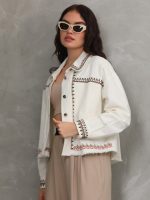 Nakış Detaylı Ceket