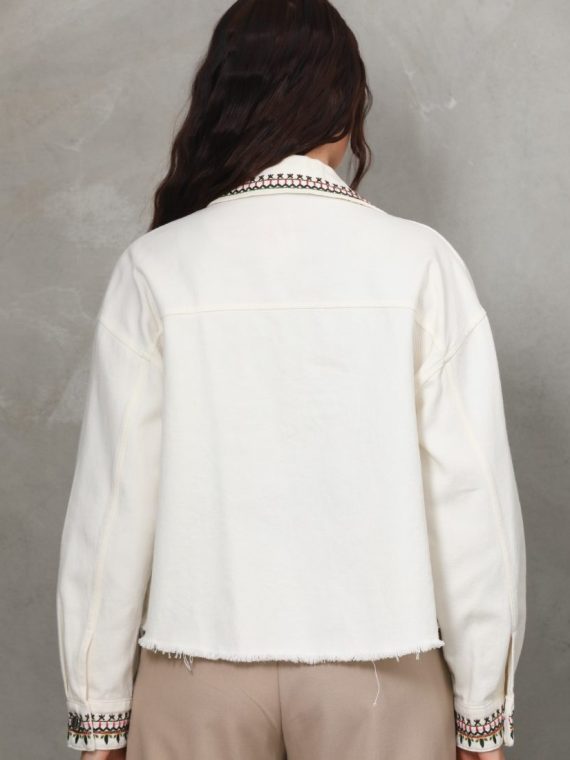 Nakış Detaylı Ceket