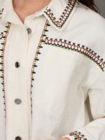 Nakış Detaylı Ceket