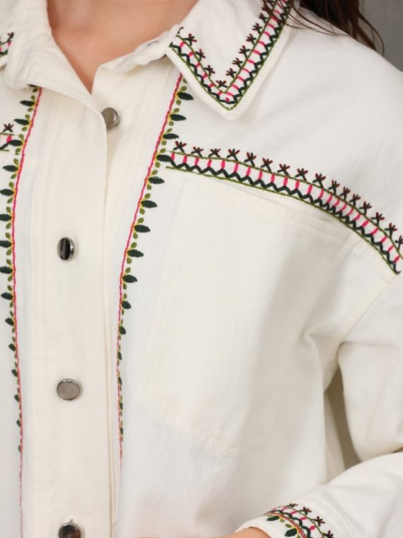 Nakış Detaylı Ceket