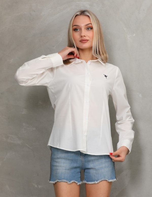 Nakış Detaylı Gömlek