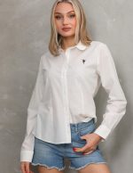 Nakış Detaylı Gömlek