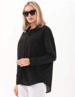 Nakış Detaylı Gömlek-23350