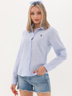 Nakış Detaylı Gömlek