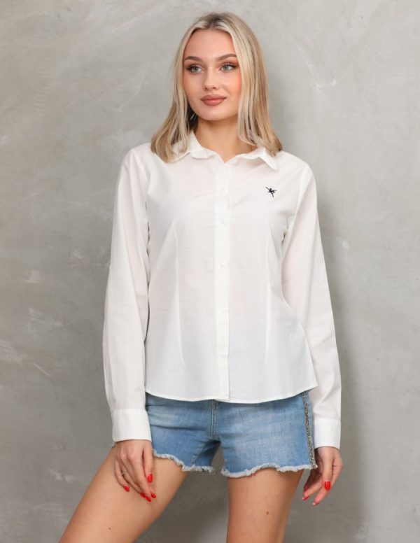 Nakış Detaylı Gömlek