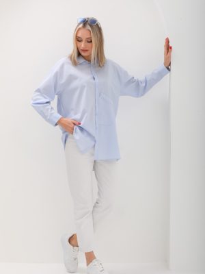 Punto Dikiş Detaylı Gömlek (11) (Özel)